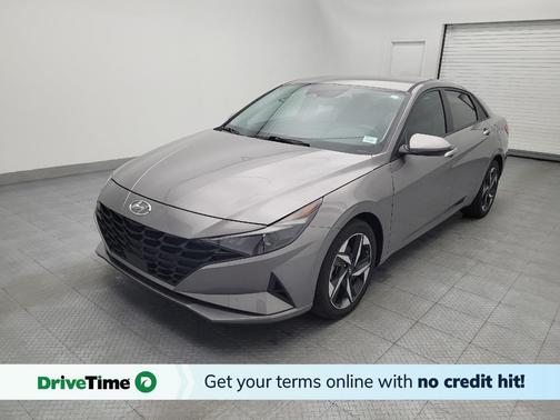Fluid Metal 2023 Hyundai ELANTRA SEL
