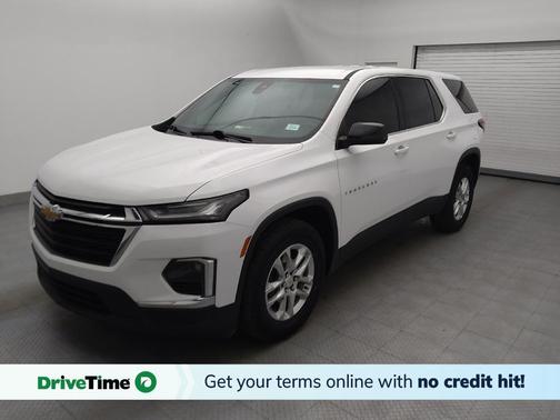 Summit White 2022 Chevrolet Traverse LS