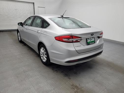 2017 Ford Fusion S