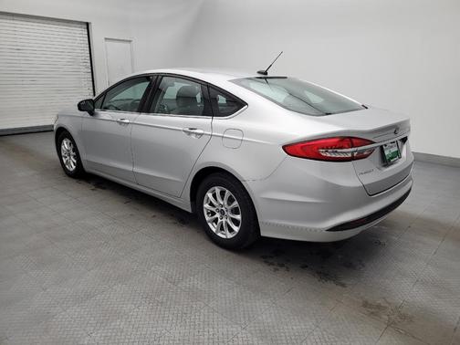 2017 Ford Fusion S