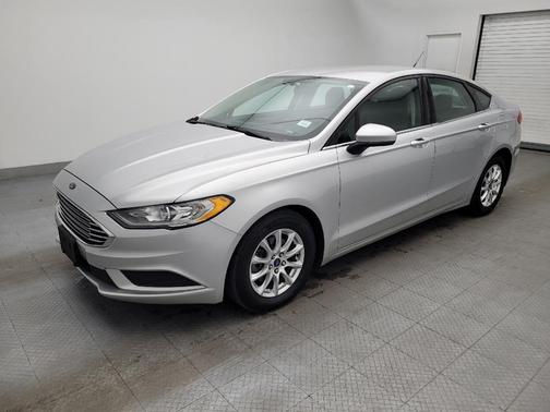 2017 Ford Fusion S