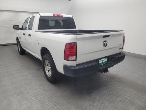 Bright White Clearcoat 2018 RAM 1500 Tradesman