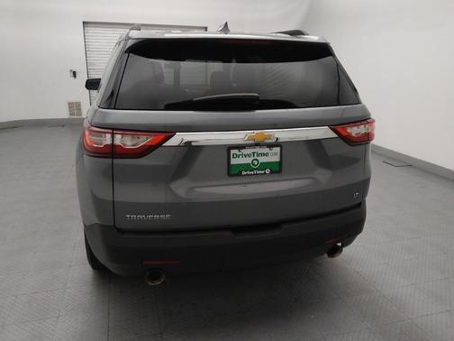 Gray 2019 Chevrolet Traverse LT Cloth