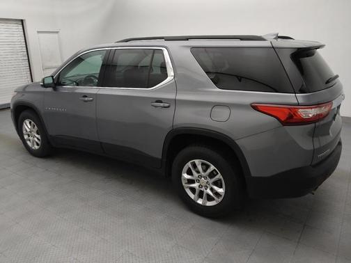 Gray 2019 Chevrolet Traverse LT Cloth