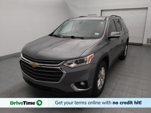 Gray 2019 Chevrolet Traverse LT Cloth