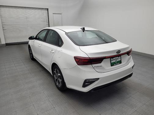 Snow White Pearl 2021 Kia Forte LXS