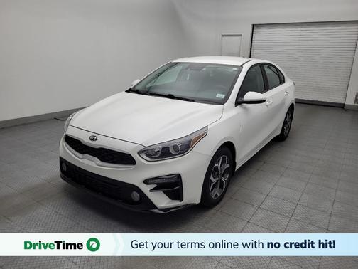 Snow White Pearl 2021 Kia Forte LXS