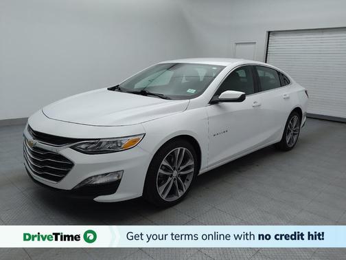 Summit White 2024 Chevrolet Malibu FWD 2LT