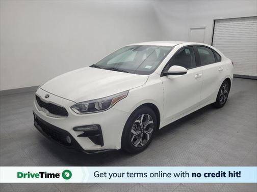 2020 Kia Forte LXS