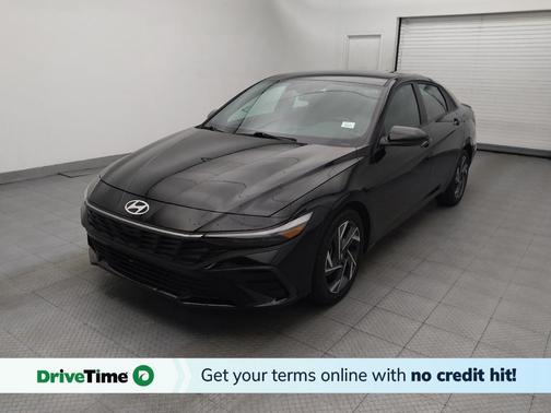 Abyss Black 2025 Hyundai ELANTRA Sport