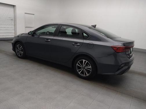 Gravity Gray 2022 Kia Forte LXS