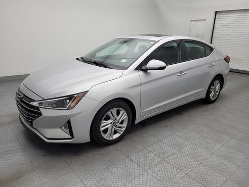 Symphony Silver 2019 Hyundai ELANTRA Value Edition