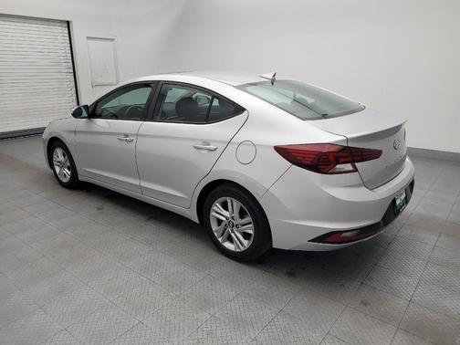 Symphony Silver 2019 Hyundai ELANTRA Value Edition
