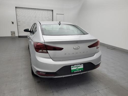 Symphony Silver 2019 Hyundai ELANTRA Value Edition