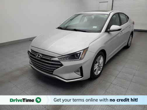 Symphony Silver 2019 Hyundai ELANTRA Value Edition