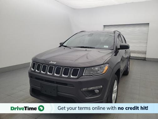 Granite Crystal Metallic Clearcoat 2020 Jeep Compass Latitude