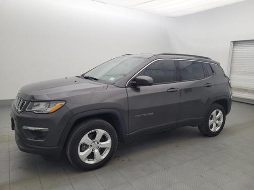 Granite Crystal Metallic Clearcoat 2020 Jeep Compass Latitude