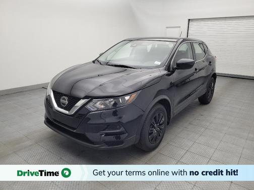 Magnetic Black Pearl 2020 Nissan Rogue Sport S
