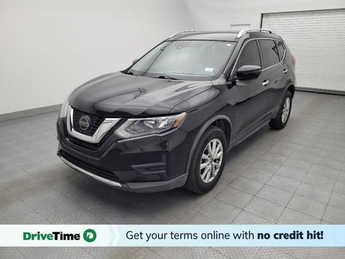 Magnetic Black Pearl 2020 Nissan Rogue SV