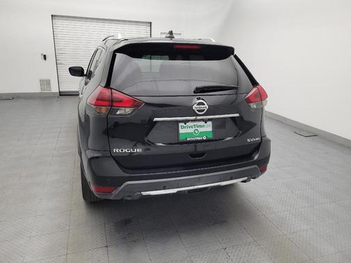 Magnetic Black Pearl 2020 Nissan Rogue SV