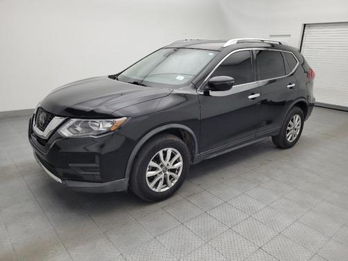 Magnetic Black Pearl 2020 Nissan Rogue SV