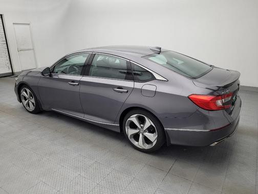 Modern Steel Metallic 2018 Honda Accord Touring 2.0T