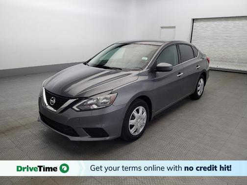 Gun Metallic 2019 Nissan Sentra S