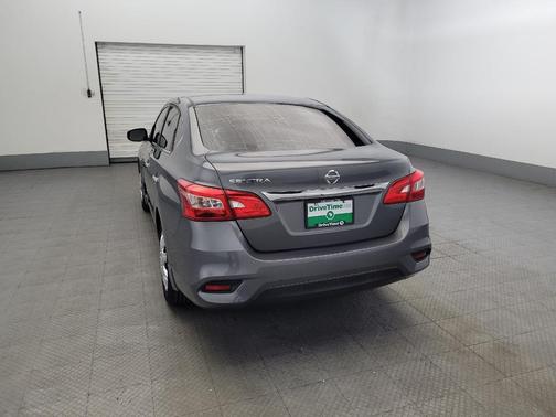 Gun Metallic 2019 Nissan Sentra S