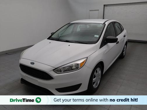 Oxford White 2016 Ford Focus S