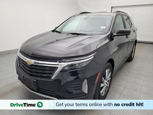 Mosaic Black Metallic 2022 Chevrolet Equinox 1LT