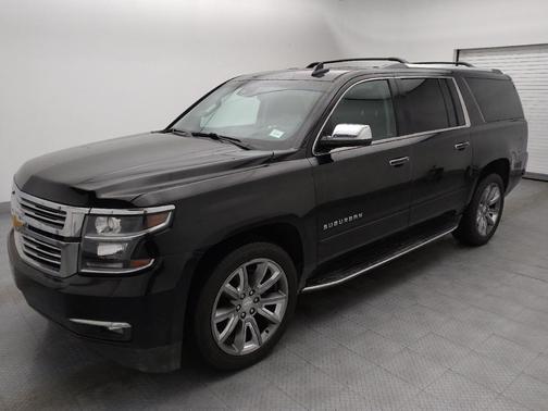 2017 Chevrolet Suburban Premier