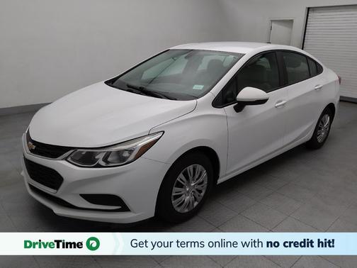 2017 Chevrolet Cruze LS