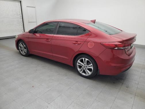 Scarlet Red 2018 Hyundai ELANTRA Value Edition