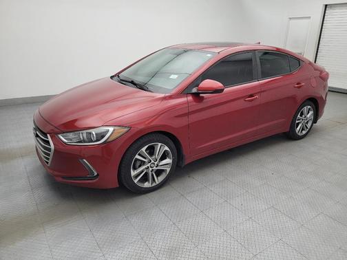 Scarlet Red 2018 Hyundai ELANTRA Value Edition