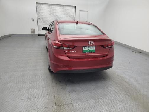 Scarlet Red 2018 Hyundai ELANTRA Value Edition