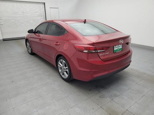 Scarlet Red 2018 Hyundai ELANTRA Value Edition