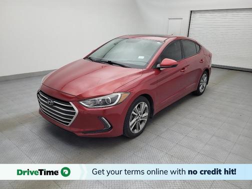 Scarlet Red 2018 Hyundai ELANTRA Value Edition