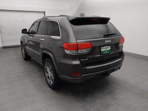 Granite Crystal Metallic Clearcoat 2020 Jeep Grand Cherokee Overland