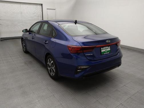 Deep Sea Blue 2020 Kia Forte LXS