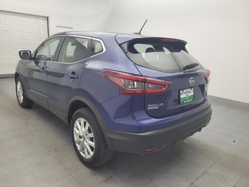 Caspian Blue Metallic 2021 Nissan Rogue Sport S