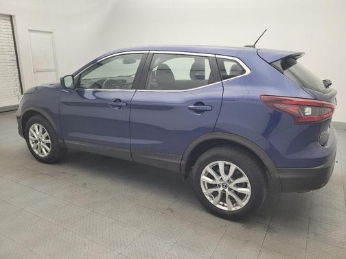 Caspian Blue Metallic 2021 Nissan Rogue Sport S