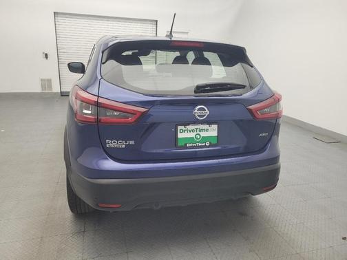 Caspian Blue Metallic 2021 Nissan Rogue Sport S