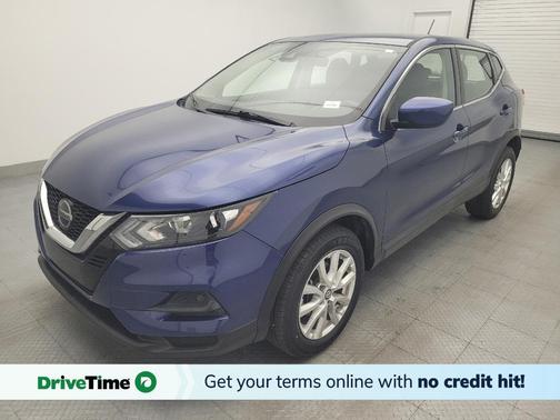 Caspian Blue Metallic 2021 Nissan Rogue Sport S