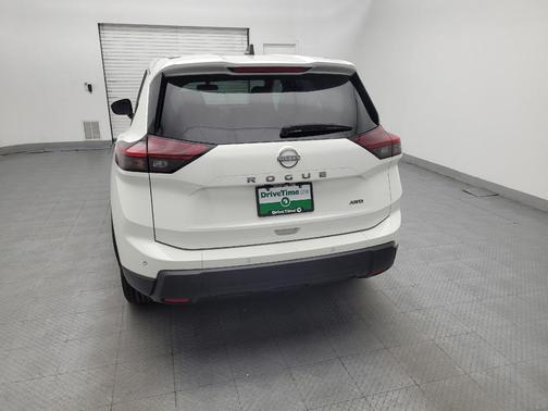 White 2024 Nissan Rogue S