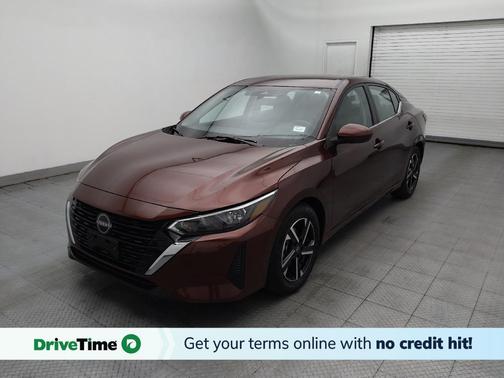 Red 2025 Nissan Sentra SV