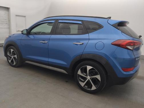 Blue 2018 Hyundai TUCSON Limited