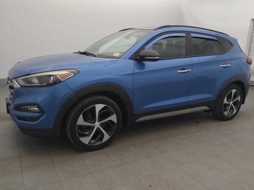 Blue 2018 Hyundai TUCSON Limited