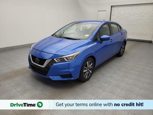 2021 Nissan Versa 1.6 SV