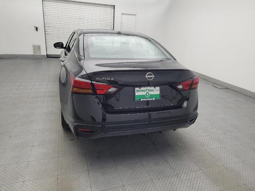 Super Black 2025 Nissan Altima 2.5 SV