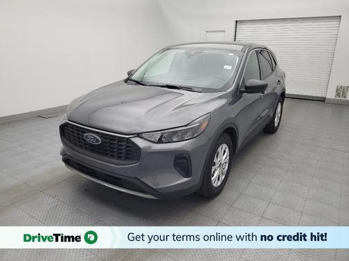 Carbonized Gray Metallic 2023 Ford Escape Active
